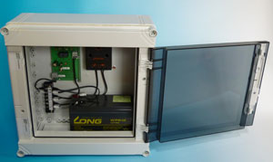 太陽電池式の無線式電源オンオフスイッチ