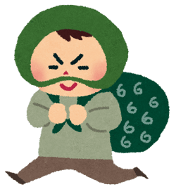 事務所や店舗への侵入者、強盗対策に